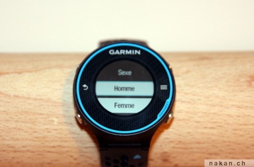 Garmin Forerunner 620