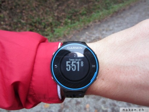 Garmin forerunner 620