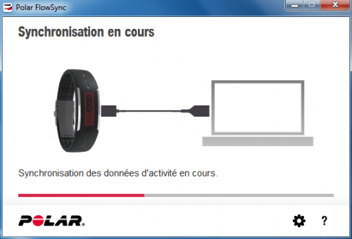 Polar Flow Sync