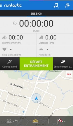 Runtastic Pro