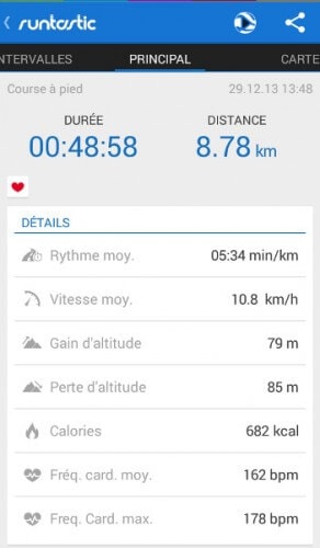 Runtastic Pro