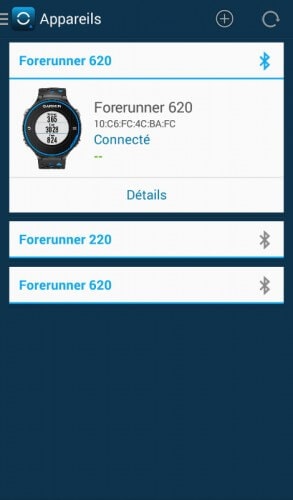 Garmin Connect mobile