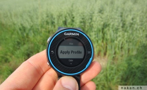 Garmin Foreunner 620