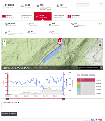 Polar Flow Triathlon