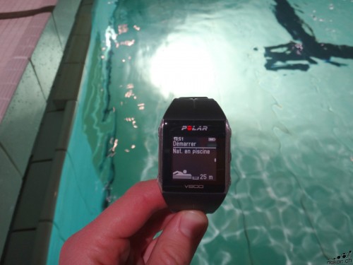 V800, la montre natation et multisport de Polar – Radio Piscine