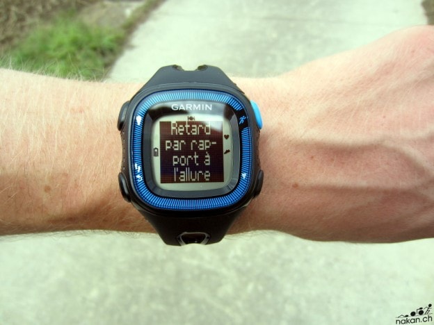 virtual pacer forerunner 235