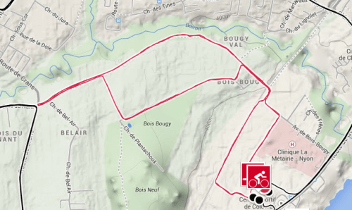 Tri Nyone: course à pied