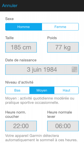 Garmin Connect Mobile