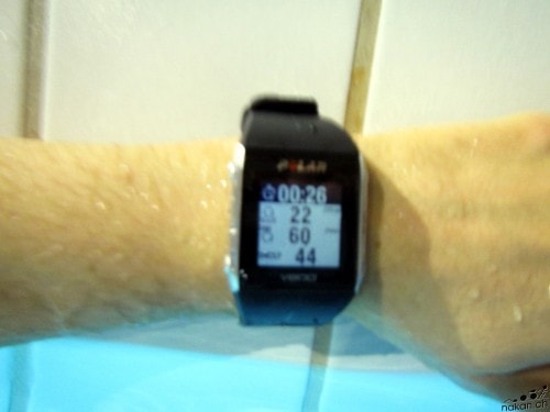 Polar V800 natation