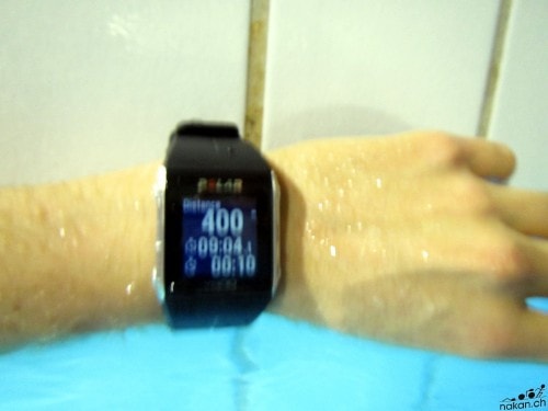 Polar V800 natation
