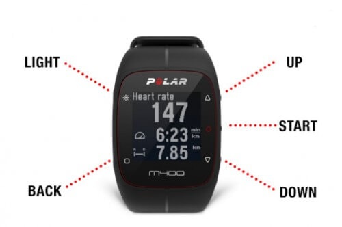 Polar M400