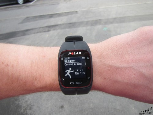 Polar M400