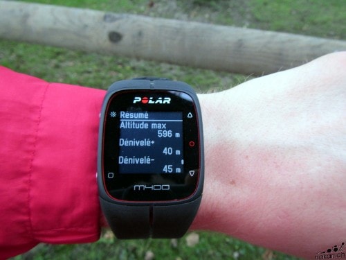 Polar M400