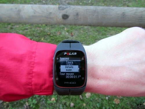 Polar M400