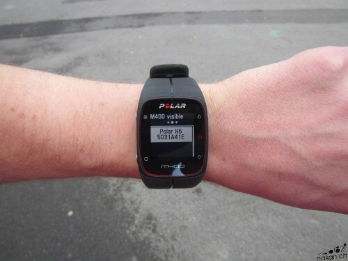 Polar M400