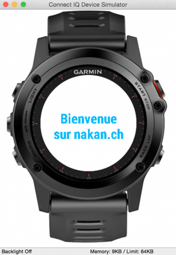 Garmin Connect IQ