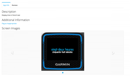 Garmin Connect IQ