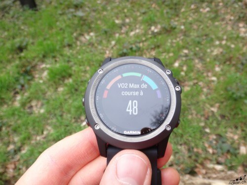 Test de la Garmin Fenix 3 HR : le plein de fonctionnalités