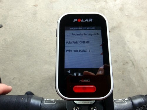 Polar V650