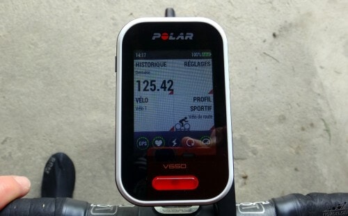 Polar V650