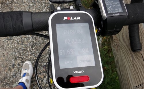 Polar V650