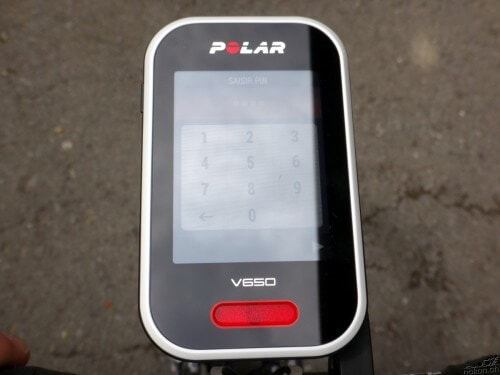 Polar V650