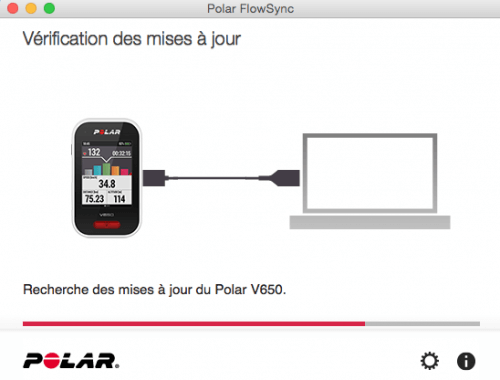 Polar Flow Sync