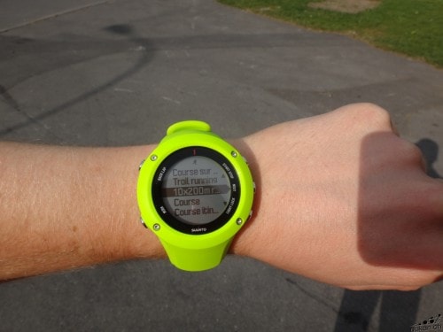 Suunto Ambit3 Run