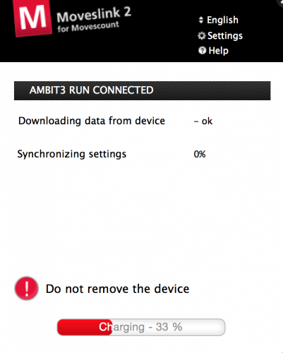 Suunto Ambit3 Run