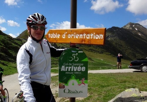 Col de la Sarenne