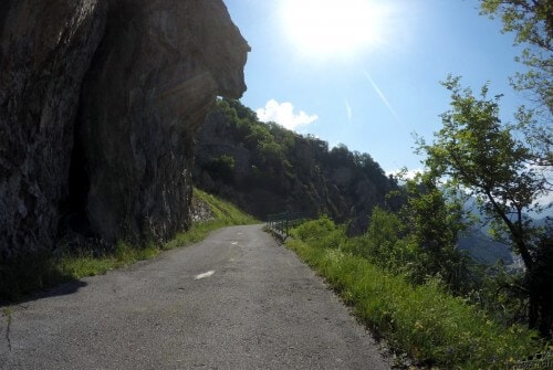 Lacets de Montvernier