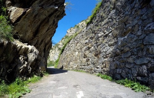 Lacets de Montvernier