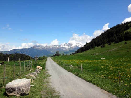 Sommet du col du Chaussy