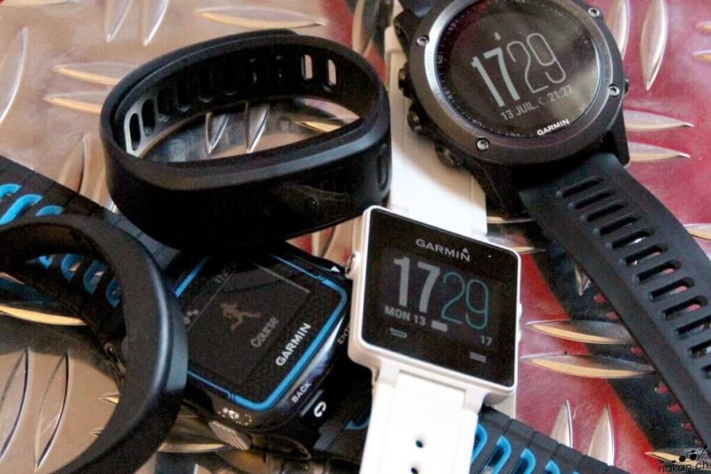 Tout savoir sur les activity tracker de Garmin nakan.ch