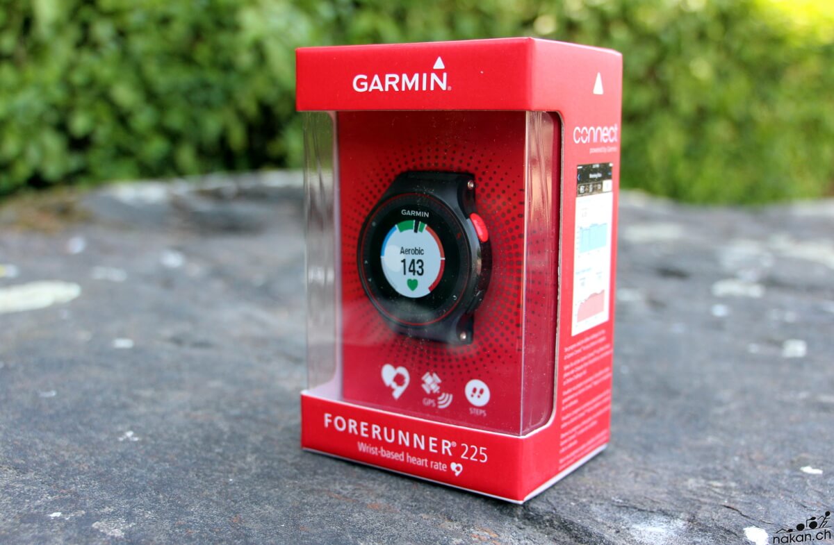 Forerunner 225: Garmin lance sa montre de sport avec cardio