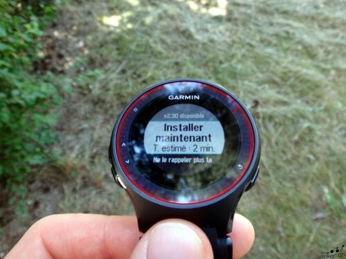 Garmin Forerunner 225