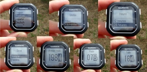 Garmin Edge 25