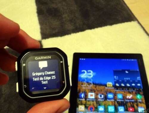 Garmin Edge 25