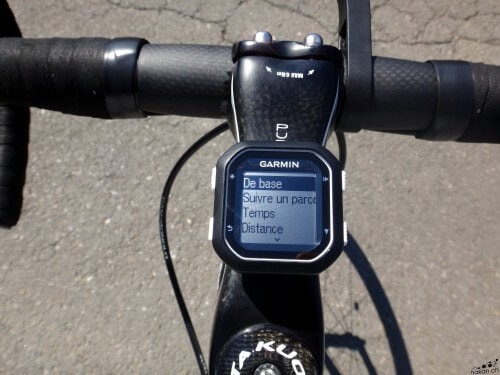 Compteur GPS Vélo Garmin Edge 25