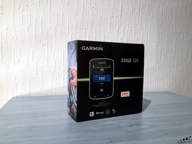 Garmin Edge 520