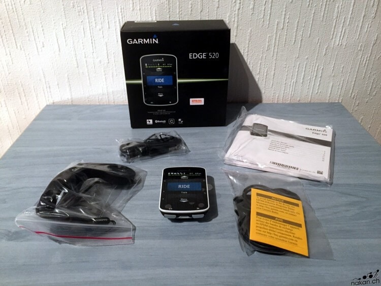 Garmin Edge 520