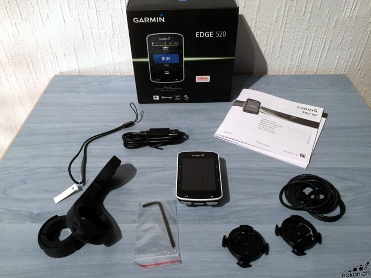 Garmin Edge 520