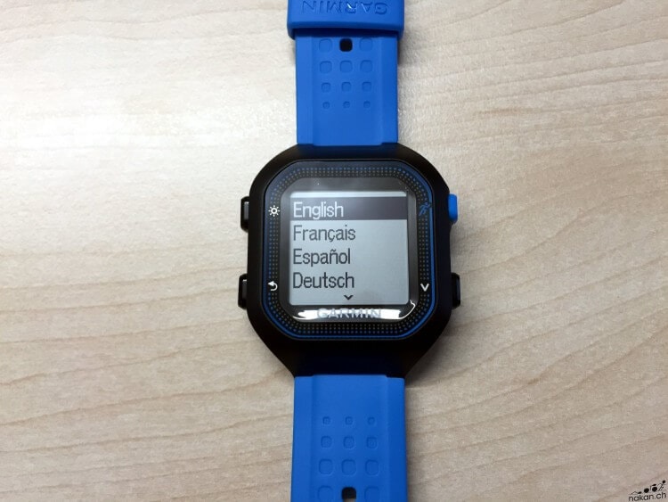 Garmin Forerunner 25