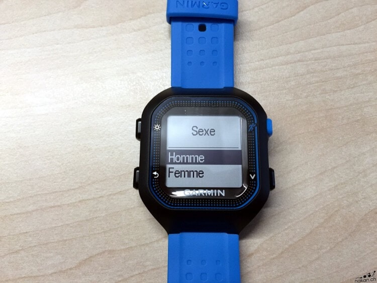 Garmin Forerunner 25