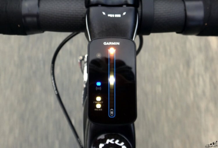 Test Garmin Varia RTL515 : nouveau radar arrière pour vélo