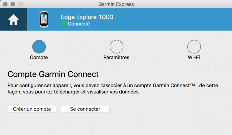 Garmin Express