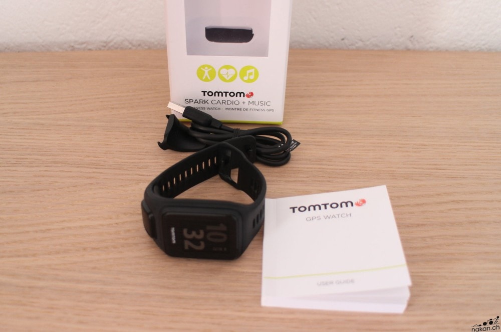 tomtom spark runner 2