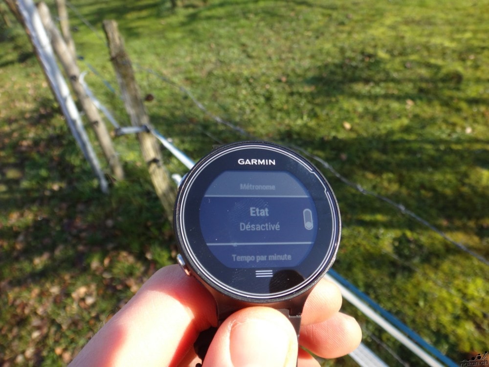 La Garmin Forerunner 630 testée de fond en comble nakan.ch