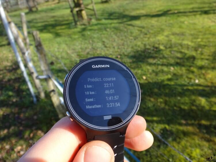 Montre Sport Garmin Forerunner® 630