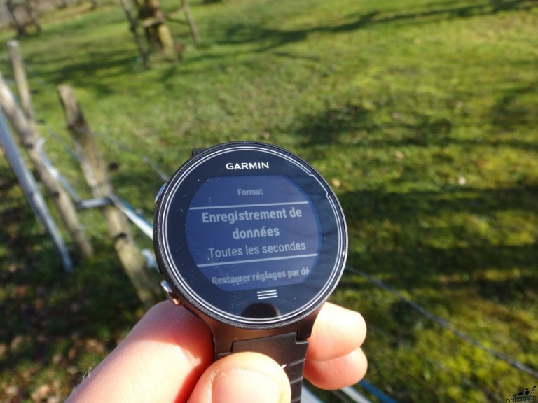 forerunner 630 test